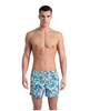 Szorty kąpielowe męskie Arena Men's Beach Boxer Water White Multi