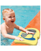 Deska i okularki do pływania treningowe na basen dla dzieci Seal Yellow