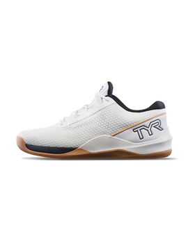Buty treningowe męskie na siłownię TYR CXT2 Trainer White