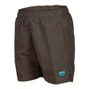 Spodenki szorty chłopięce Arena Boy's Beach Boxer Solid Junior Dark Olive Turquoise