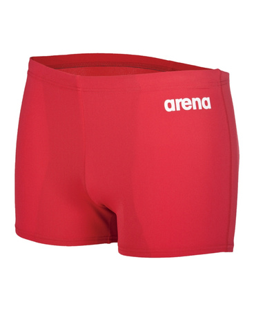 Kąpielówki męskie bokserki spodenki Arena Short Solid Red