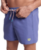 Szorty męskie Arena Men's Profile Beach Short Purple Blue Soft Green