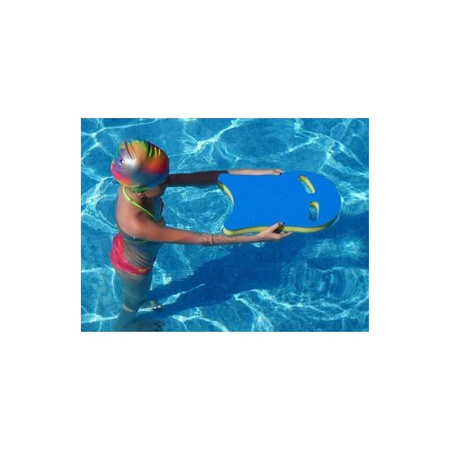 Deska wypornościowa do pływania Comfy Pro Board Blue Yellow