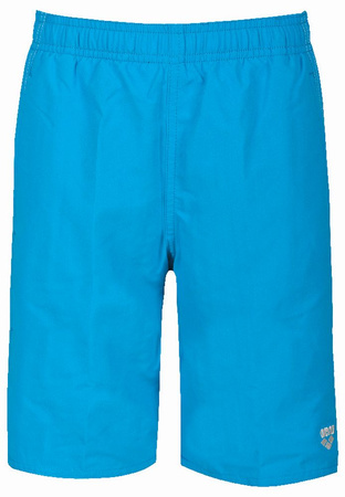 Szorty spodenki chłopięce Arena Boy's Fundamentals Junior Long Bermuda Blue