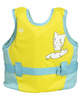 Kamizelka do pływania dla dzieci Arena Friends Swim Vest Yellow