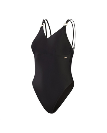 Strój kąpielowy damski Speedo Spdscu Strppy Af Black