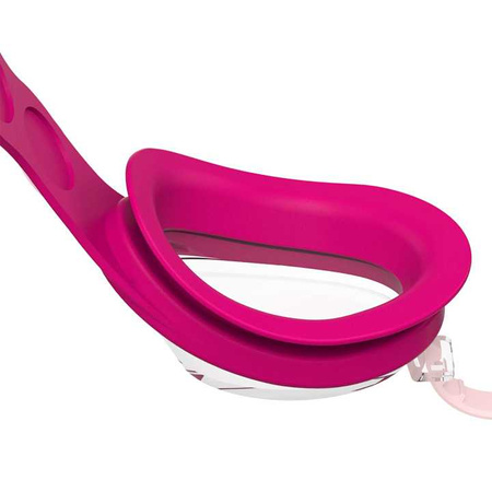 Okulary do pływania dla dzieci Speedo Sea Squad Pink