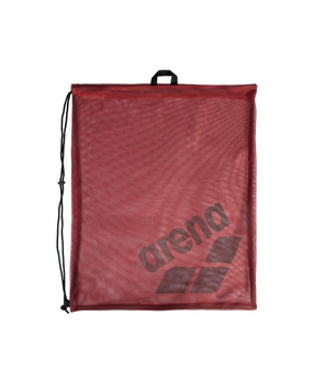 Worek sportowy na sprzęt Arena One Go Mesh Bag Crimson