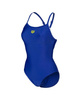 Strój kąpielowy damski Arena Women's Solid Swimsuit Lightdrop Back Neon Blue