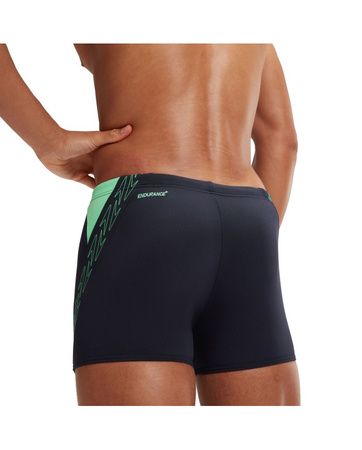 Kąpielówki męskie bokserki Speedo Hyperboom Navy Grey