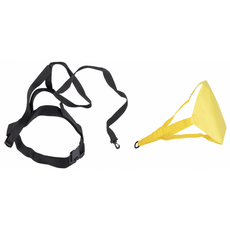 Spadochron oporowy treningowy z pasem Aqua-Sport Swim Parachute