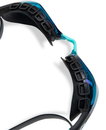 Okulary pływackie Arena Air Sonic Mirror Aqua Black