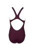 Strój kąpielowy dziewczęcy Arena Girl's Solid Swim Pro Junior Red Wine-Shiny Pink