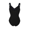 Strój kąpielowy damski Arena Bodylift Vertigo Black