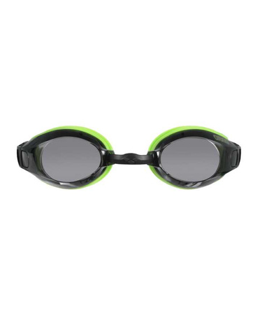 Okulary pływackie na basen Arena Zoom X-Fit Black Green Smoke Black