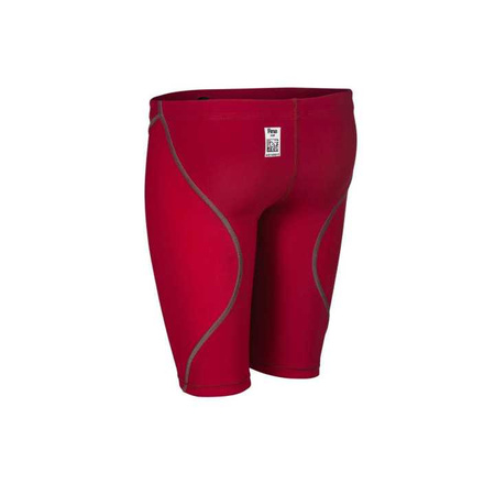 Strój startowy chłopięcy Arena Boy's Powerskin ST 2.0 Jammer Junior Deep Red