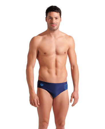 Kąpielówki slipy męskie spodenki pływackie na basen Arena Scratchy