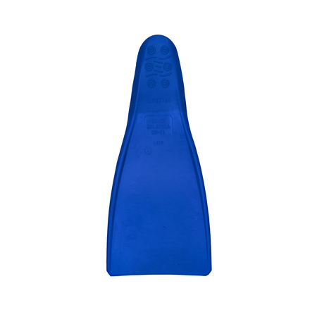 Płetwy treningowe do pływania Aqua-Sport Long Floating Fins Blue-Blue