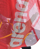 Worek sportowy na sprzęt Arena One Go Mesh Bag Red