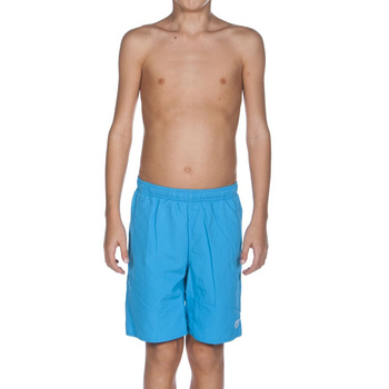 Szorty spodenki chłopięce Arena Boy's Fundamentals Junior Long Bermuda Blue