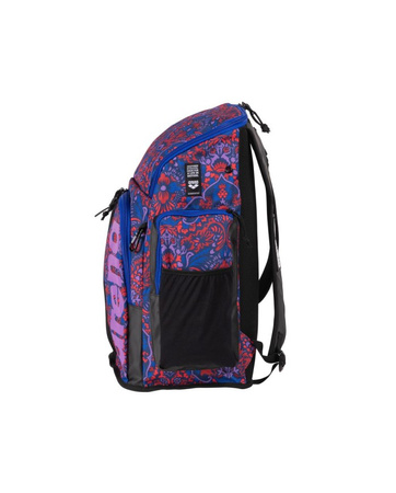 Plecak na basen sportowy unisex Arena Spiky III 45 Allover  Lydia Tapestry
