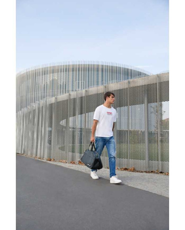 Torba sportowa Arena Team Duffle 25 Royal Melange