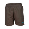 Spodenki szorty chłopięce Arena Boy's Beach Boxer Solid Junior Dark Olive Turquoise