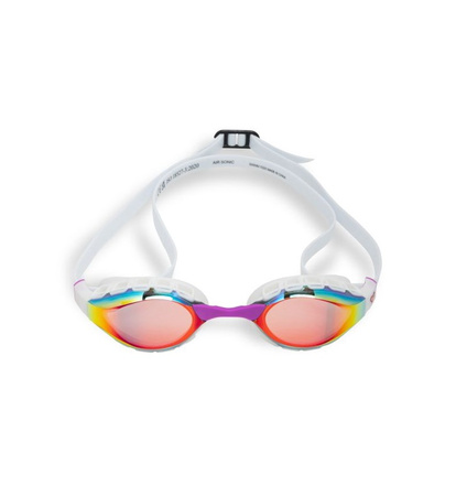 Okulary pływackie Arena Air Sonic Mirror Gold White
