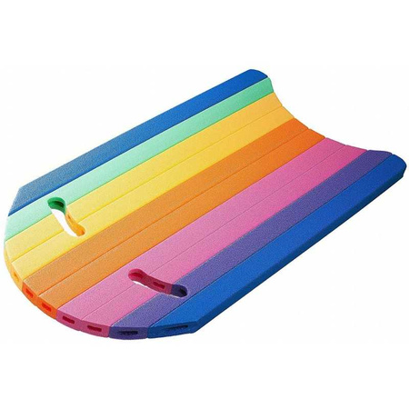 Deska wypornościowa do pływania Comfy Twin Kickboard Colourfull