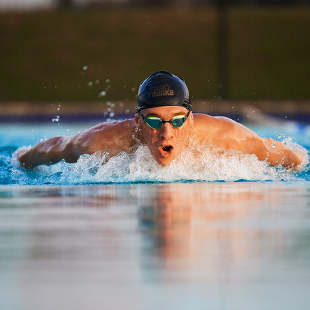 Okulary do pływania na basen unisex Funkita Blade Radioactive
