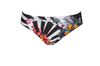 Kąpielówki slipy męskie Arena Men's One Akina Brief Multi Black