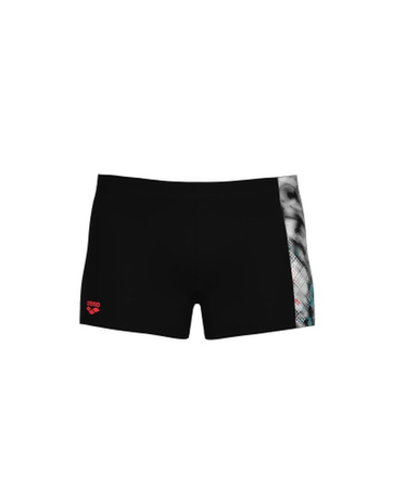 Kąpielówki bokserki męskie Arena Men's Splash Point Short Black