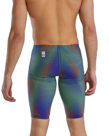 Strój startowy pływacki męski TYR Jammer Avictor 2.0 Luminis Green