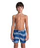 Spodenki szorty chłopięce Arena Boy's Beach Boxer Blue Lake Multi