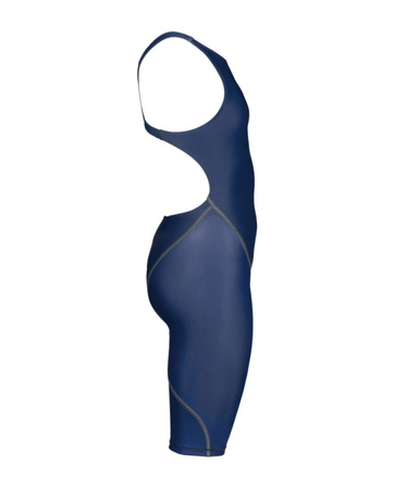 Strój startowy dziewczęcy Arena Girl's Powerskin St Next Open Back Junior Navy