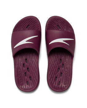 Klapki basenowe damskie Speedo Slides Purple