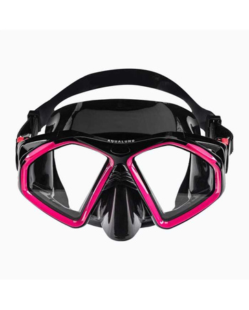 Maska do pływania na basen unisex Aqua Lung Hawkeye Pink