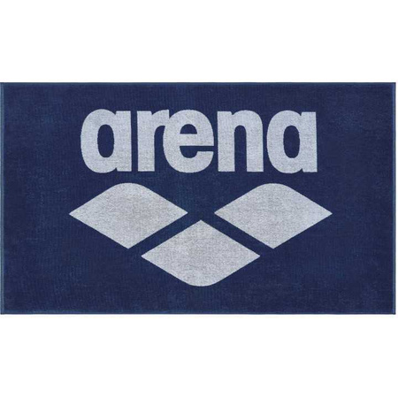 Ręcznik Bawełniany Arena Pool Soft Towel 150x90cm Navy Grey