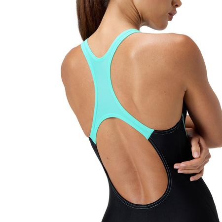 Strój kąpielowy jednoczęściowy na basen damski Speedo Medley Logo Blue