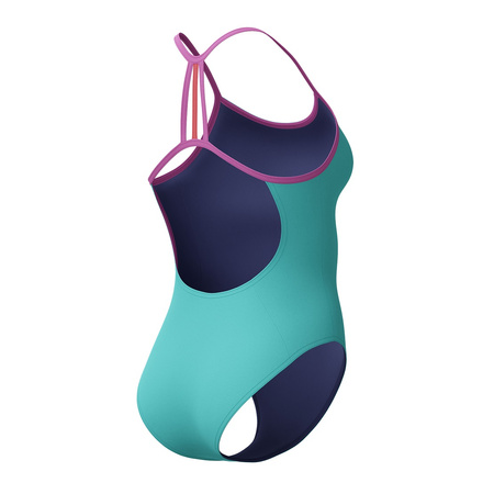 Strój kąpielowy jednoczęściowy dziewczęcy na basen Speedo Solid Line