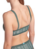Strój kąpielowy damski Arena Women's Bikini Bandeau Monogram Sage Multi Sage