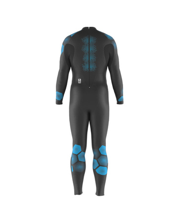 Strój pływacki męski triathlonowy Arena Men's Thunder Wetsuit Holiday Black