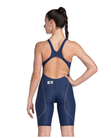 Strój startowy damski Arena Women's Powerskin ST Next Open Back Navy