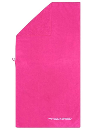 Ręcznik basenowy z mikrofibry Aqua Speed Dry Coral Pink