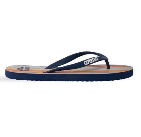 Klapki japonki unisex Arena Beach Tong Multistripe