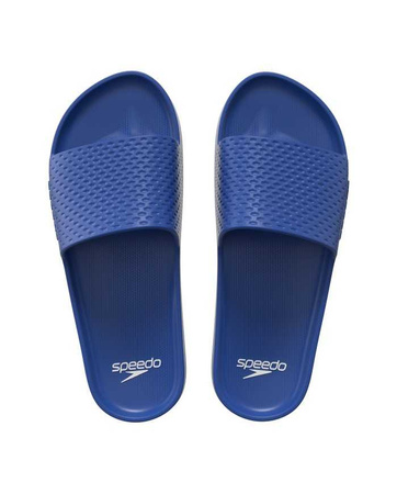 Klapki basenowe męskie Speedo Slide Entry Blue