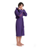 Szlafrok basenowy Arena Unisex Zeppelin Light Robe Violet Calypso Violet