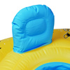 SPEEDO AKCESORIA PŁYWACKIE JUNIOR SWIM SEAT 1-2 IUBRIGHT YELLOW/BLACK/AZURE BLUE 8-1224614689 ONE SIZE