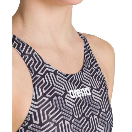 Strój kąpielowy dziewczęcy Arena Junior Kikko Swim Tech Back