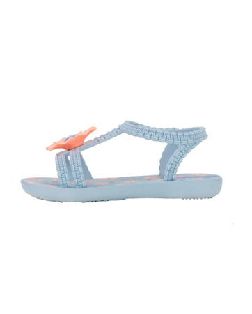 Klapki sandałki dziecięce Ipanema Daisy Baby Blue Pink